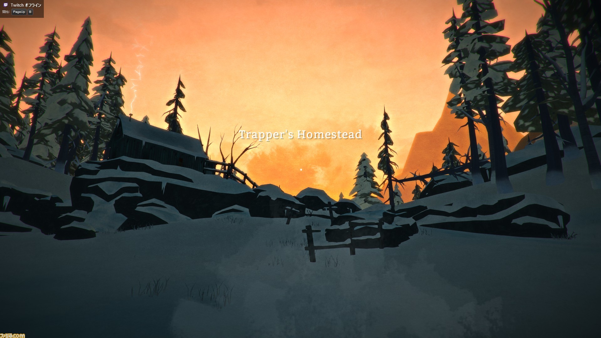 空には満天の星 飢えと寒さと死んだ鹿が友達 The Long Dark サンドボックスモードの孤独なサバイバル ファミ通 Com 空には満天の星 飢えと寒さと死んだ鹿が友達 The Long Dark サンドボックスモードの孤独なサバイバル ファミ通 Com