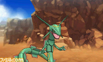 【速報】『ポケットモンスター オメガルビー・アルファサファイア』に登場するレックウザが“メガシンカ”することが判明！_02