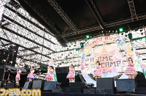 ブレない個性で会場を楽しませた『アイドルマスター シンデレラガールズ』ステージ【バンダイナムコ アニメキャンプ 2014】_05