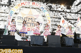 ブレない個性で会場を楽しませた『アイドルマスター シンデレラガールズ』ステージ【バンダイナムコ アニメキャンプ 2014】_07