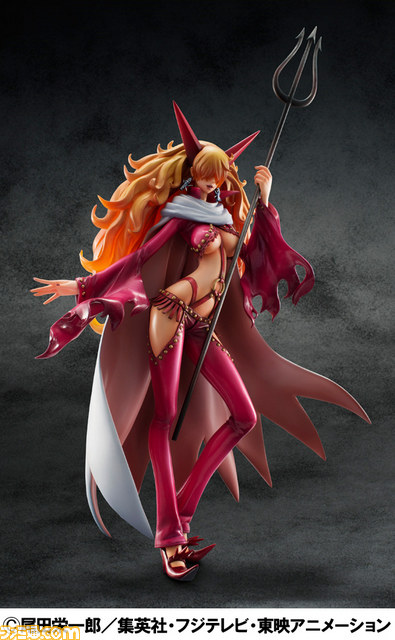 『ワンピース』 再販リクエスト2位の“ドS獄卒長サディちゃん”がプレミアムバンダイに再登場　本日10月3日より予約開始_01