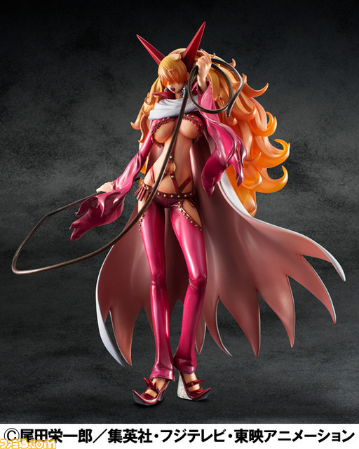 ワンピース 再販リクエスト2位の ドs獄卒長サディちゃん がプレミアムバンダイに再登場 本日10月3日より予約開始 ファミ通 Com ワンピース 再販リクエスト2位の ドs獄卒長サディちゃん がプレミアムバンダイに再登場 本日10月3日より予約開始 ファミ通 Com