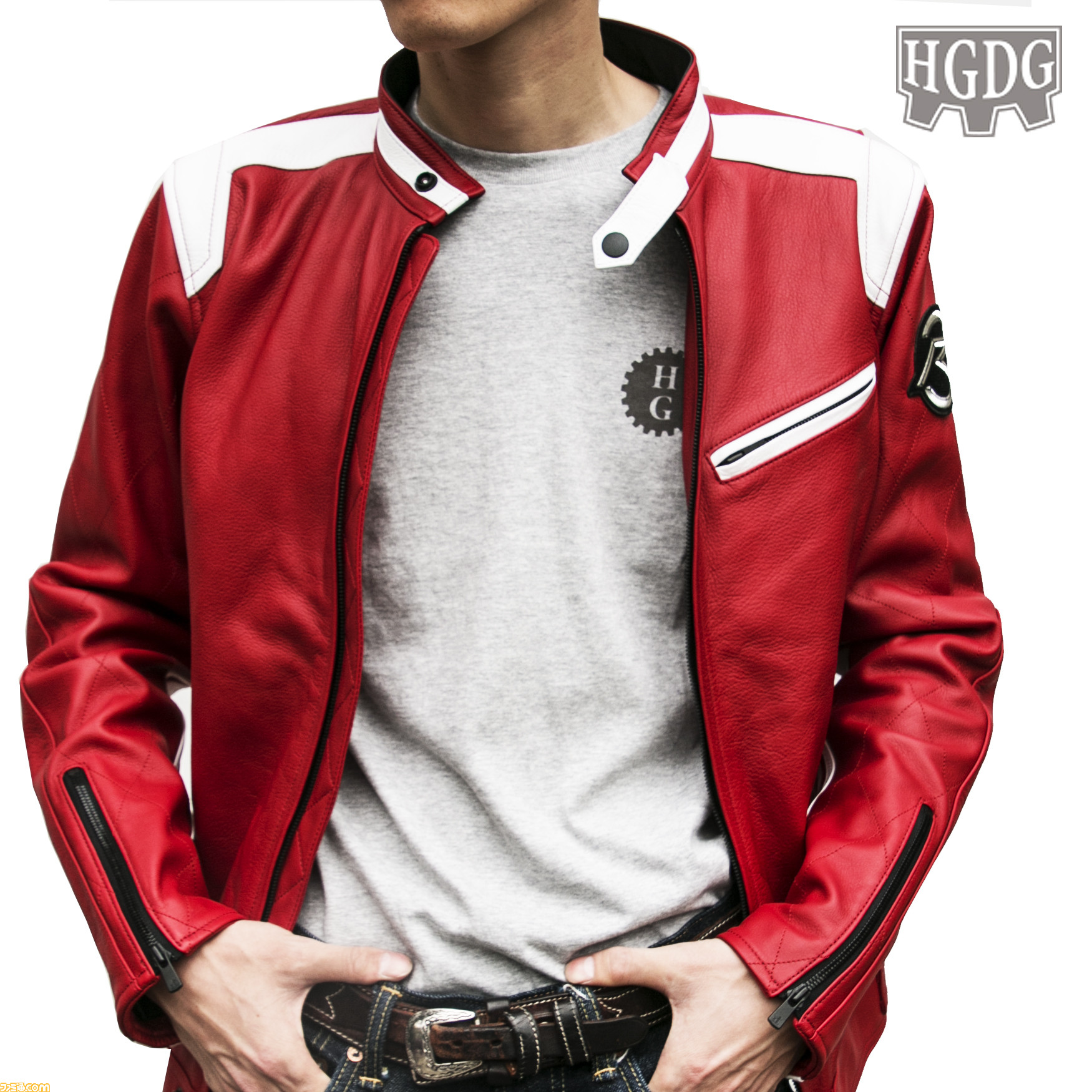 仮面ライダードライブ 相棒カー トライドロン のカーグッズをイメージしたレザージャケットやジャージが登場 本日10月6日より予約受付開始 ファミ通 Com 仮面ライダードライブ 相棒カー トライドロン のカーグッズをイメージしたレザージャケットやジャージが登場 本日10月6日より予約受付開始 ファミ通 Com