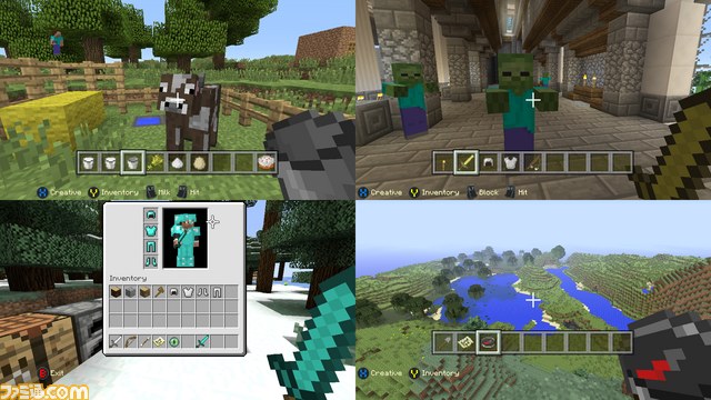 『Minecraft: Xbox One Edition』のパッケージ版が11月27日に発売決定　『Minecraft』デザインのXboxギフトカードにも注目_11