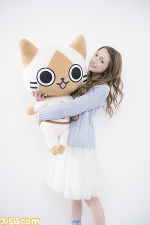 『モンスターハンター4G』テレビCMに出演中の後藤真希さんにインタビュー!_01