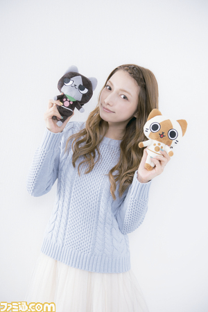 『モンスターハンター4G』テレビCMに出演中の後藤真希さんにインタビュー!_02