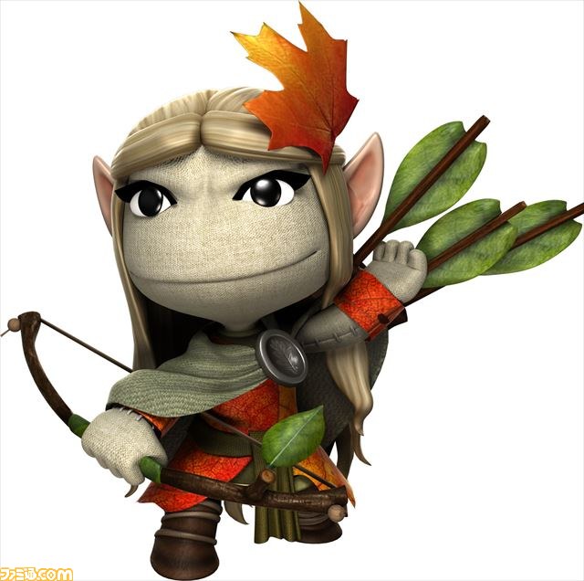 『リトルビッグプラネット3』早期購入特典のコスチュームパック詳細が到着！_01