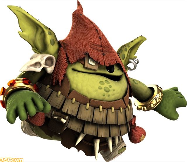 『リトルビッグプラネット3』早期購入特典のコスチュームパック詳細が到着！_02