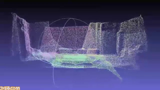 複数のKinect＋プロジェクターでどんな部屋でもAR空間にしちゃう、マイクロソフト・リサーチの技術デモ“RoomAlive”_04