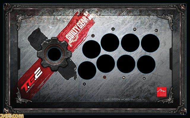 マッドキャッツが『GUILTY GEAR Xrd -SIGN-』コラボアケコンと 