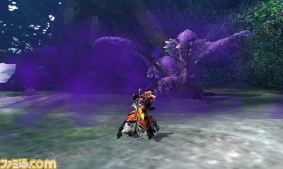 『モンスターハンター4G』オオナズチとドンドルマの戦闘街を紹介！_09