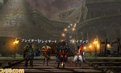 『モンスターハンター4G』オオナズチとドンドルマの戦闘街を紹介！_18