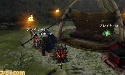 『モンスターハンター4G』オオナズチとドンドルマの戦闘街を紹介！_20