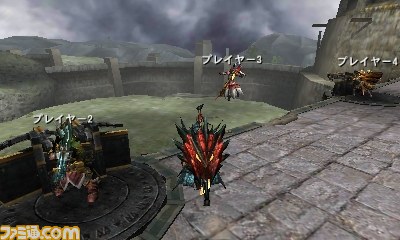『モンスターハンター4G』オオナズチとドンドルマの戦闘街を紹介！_22
