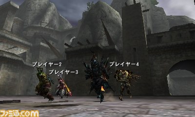 『モンスターハンター4G』オオナズチとドンドルマの戦闘街を紹介！_24