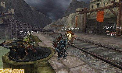 『モンスターハンター4G』オオナズチとドンドルマの戦闘街を紹介！_25
