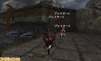 『モンスターハンター4G』オオナズチとドンドルマの戦闘街を紹介！_26