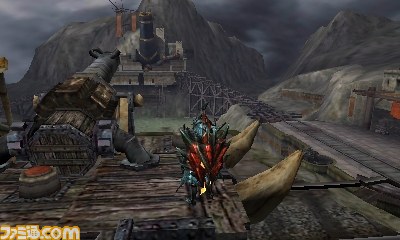 『モンスターハンター4G』オオナズチとドンドルマの戦闘街を紹介！_30