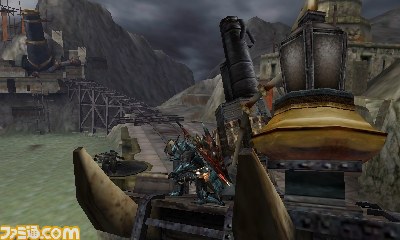 『モンスターハンター4G』オオナズチとドンドルマの戦闘街を紹介！_31