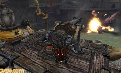 『モンスターハンター4G』オオナズチとドンドルマの戦闘街を紹介！_40