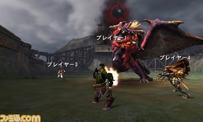 『モンスターハンター4G』オオナズチとドンドルマの戦闘街を紹介！_47