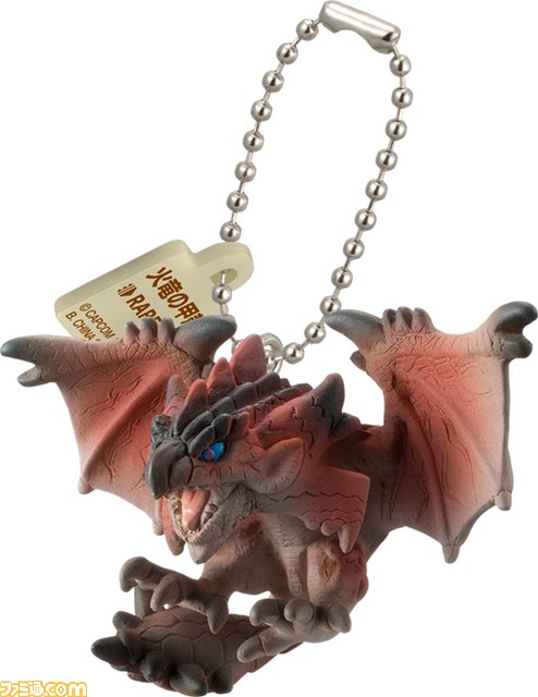 モンスターハンター 歴代の人気モンスターがキーチェーンになって登場 ファミ通 Com モンスターハンター 歴代の人気モンスターがキーチェーンになって登場 ファミ通 Com