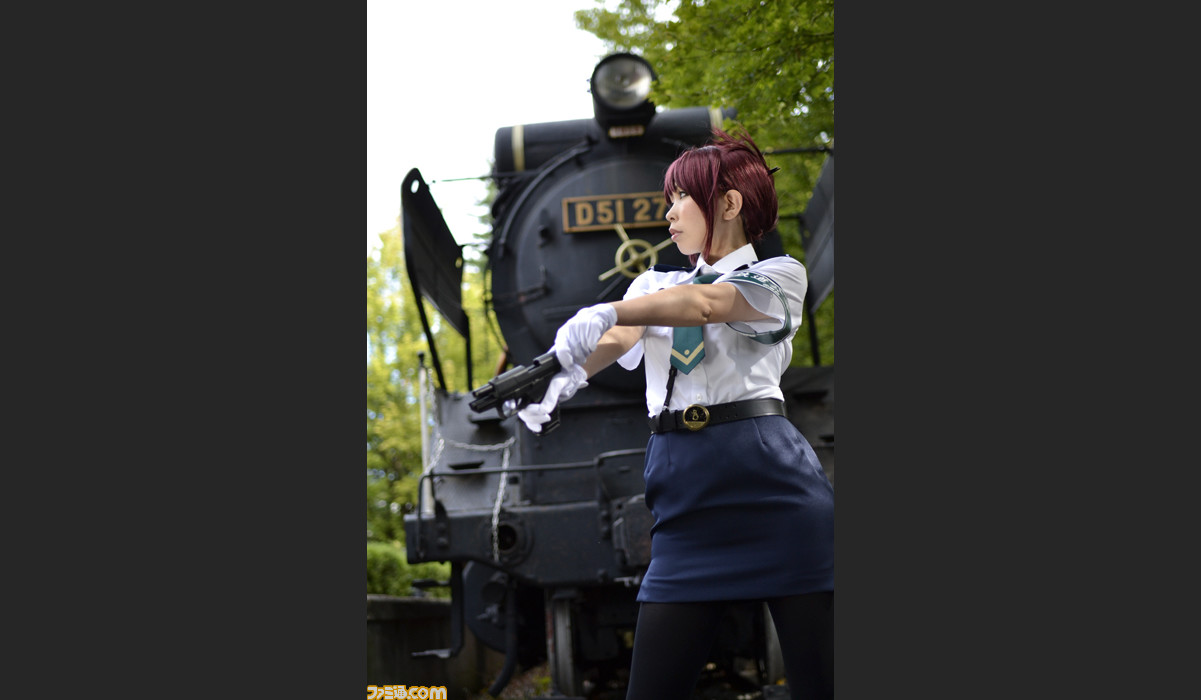 Rail Wars レール ウォーズ 鉄道公安隊の女子制服が登場 小海はるかver は受注生産限定 ファミ通 Com