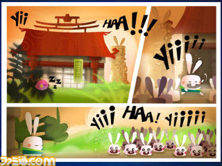 ニンテンドー3DS『カンフーラビット』が配信開始、簡単操作で楽しめる爽快カンフーアクション【動画あり】_03