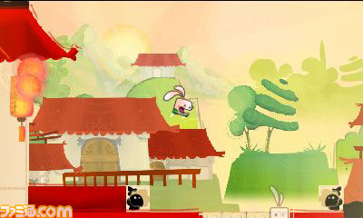 ニンテンドー3DS『カンフーラビット』が配信開始、簡単操作で楽しめる爽快カンフーアクション【動画あり】_04