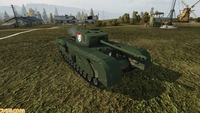 『World of Tanks』“キャラクターボイス”、“23種の車輌”、“搭乗員アイコン”が『ガールズ＆パンツァー』仕様に変わるパックを10月10日より先着30000名に無料配信【動画あり】_01
