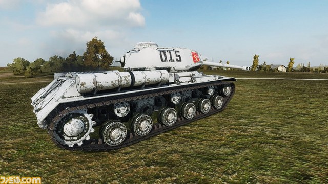 『World of Tanks』“キャラクターボイス”、“23種の車輌”、“搭乗員アイコン”が『ガールズ＆パンツァー』仕様に変わるパックを10月10日より先着30000名に無料配信【動画あり】_02