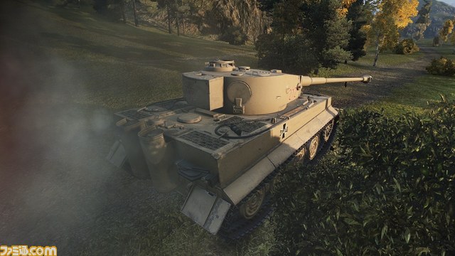 『World of Tanks』“キャラクターボイス”、“23種の車輌”、“搭乗員アイコン”が『ガールズ＆パンツァー』仕様に変わるパックを10月10日より先着30000名に無料配信【動画あり】_04