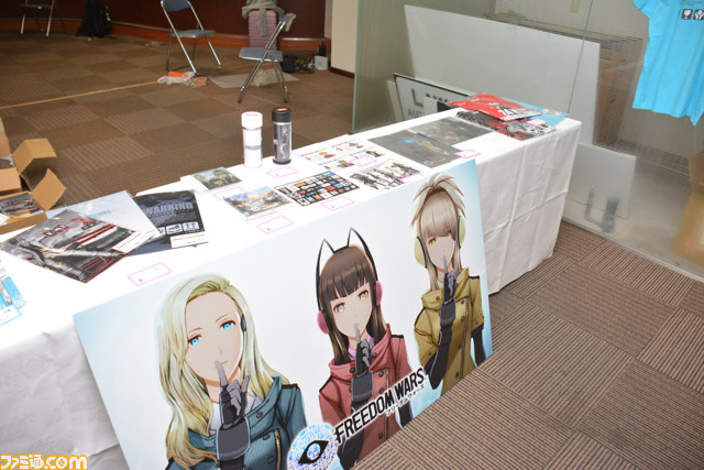 『フリーダムウォーズ』＆『フェイト/ホロウ アタラクシア』が合同出展！　人気作＆期待作が一度に楽しめる！【マチ★アソビvol.13】_02