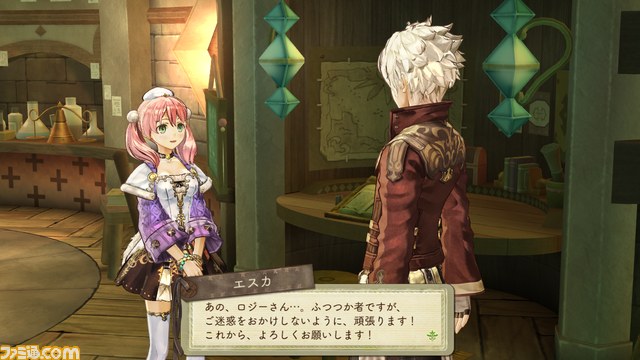 『エスカ＆ロジーのアトリエ Plus ～黄昏の空の錬金術士～』がPS Vitaで2015年1月22日に発売決定！　気になる新要素も公開_26