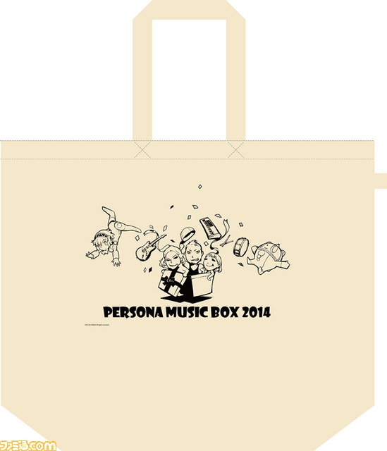 『ペルソナ』シリーズの音楽イベント“PERSONA MUSIC BOX 2014”の当日物販情報が公開_08