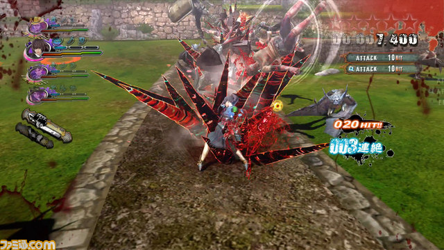 『お姉チャンバラZ2~カオス~』 “COOLコンビネーション攻撃”など本作ならではの爽快なアクション要素を紹介_03