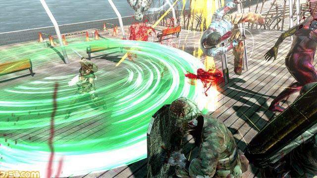 『お姉チャンバラZ2~カオス~』 “COOLコンビネーション攻撃”など本作ならではの爽快なアクション要素を紹介_04
