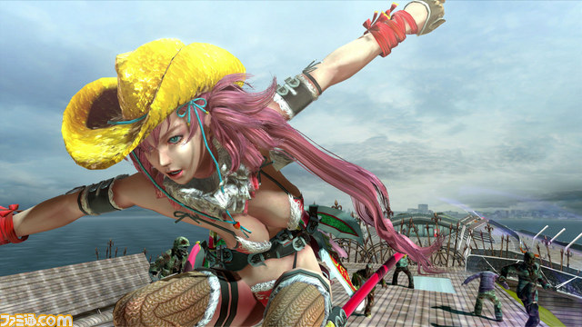 『お姉チャンバラZ2~カオス~』 “COOLコンビネーション攻撃”など本作ならではの爽快なアクション要素を紹介_06
