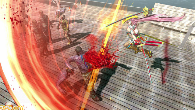 『お姉チャンバラZ2~カオス~』 “COOLコンビネーション攻撃”など本作ならではの爽快なアクション要素を紹介_08