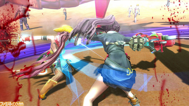 『お姉チャンバラZ2~カオス~』 “COOLコンビネーション攻撃”など本作ならではの爽快なアクション要素を紹介_15