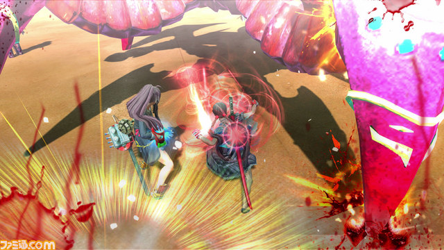 『お姉チャンバラZ2~カオス~』 “COOLコンビネーション攻撃”など本作ならではの爽快なアクション要素を紹介_17