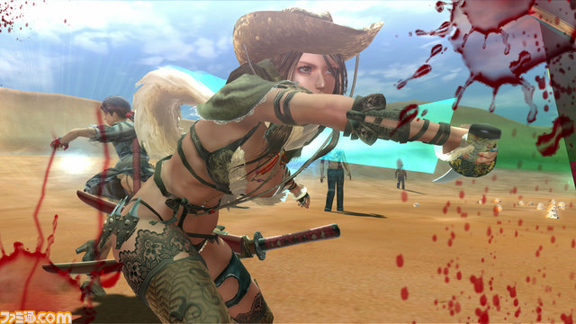 『お姉チャンバラZ2~カオス~』 “COOLコンビネーション攻撃”など本作ならではの爽快なアクション要素を紹介_19