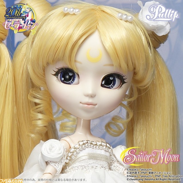 セーラームーン - セーラームーンミュージアム セレニティ ドール  銀髪 セーラームーンミュージアム スタイルドール 銀髪 プリンセス