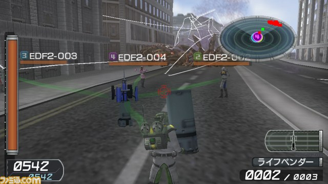『地球防衛軍2 PORTABLE V2』発売日が12月11日に変更　“空襲兵エアレイド”の代表的な装備が明らかに_49