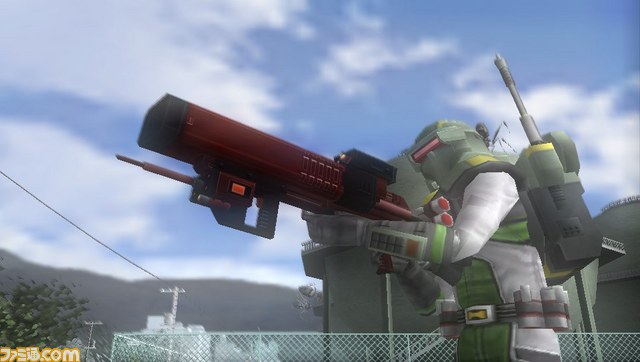 『地球防衛軍2 PORTABLE V2』発売日が12月11日に変更　“空襲兵エアレイド”の代表的な装備が明らかに_23