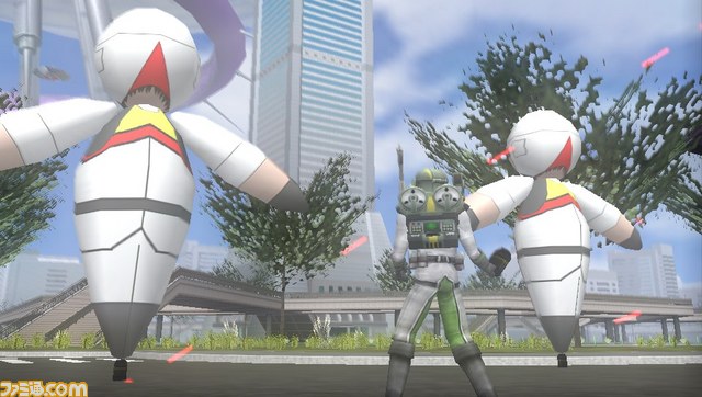 『地球防衛軍2 PORTABLE V2』発売日が12月11日に変更　“空襲兵エアレイド”の代表的な装備が明らかに_41