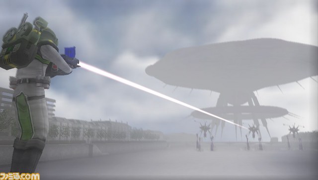 『地球防衛軍2 PORTABLE V2』発売日が12月11日に変更　“空襲兵エアレイド”の代表的な装備が明らかに_09