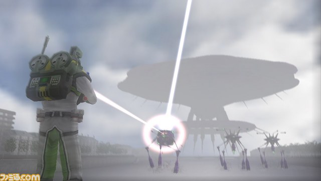 『地球防衛軍2 PORTABLE V2』発売日が12月11日に変更　“空襲兵エアレイド”の代表的な装備が明らかに_11