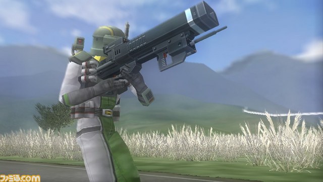 『地球防衛軍2 PORTABLE V2』発売日が12月11日に変更　“空襲兵エアレイド”の代表的な装備が明らかに_21