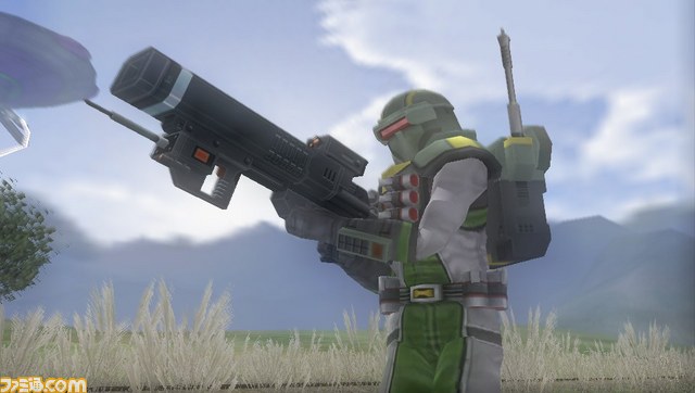 『地球防衛軍2 PORTABLE V2』発売日が12月11日に変更　“空襲兵エアレイド”の代表的な装備が明らかに_22
